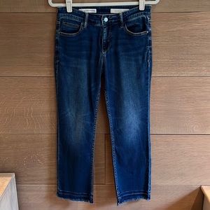 Pilcro and the Letterpress - “Script” Straight Leg Denim